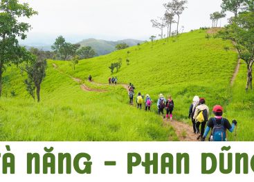 Tour treking Tà Năng- Phan Dũng 2 ngày 1 đêm